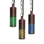 LED fence wall lights